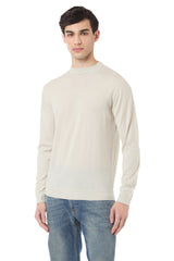 MAGLIA GIROCOLLO LANA