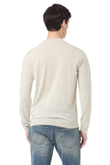 MAGLIA GIROCOLLO LANA