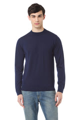 MAGLIA GIROCOLLO LANA