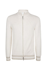 MAGLIA FULL ZIP COTONE