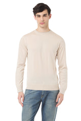 MAGLIA GIROCOLLO MERINOS SETA