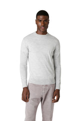 MAGLIA GIROCOLLO MERINOS SETA