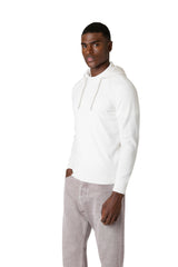 MAGLIA CON CAPPUCCIO CASHMERE