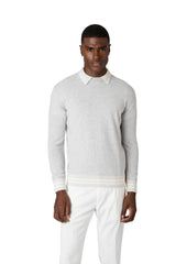 MAGLIA GIROCOLLO CASHMERE UNITO
