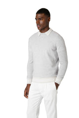 MAGLIA GIROCOLLO CASHMERE UNITO