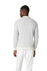 MAGLIA GIROCOLLO CASHMERE UNITO