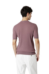 MAGLIA GIROCOLLO COTONE CREPE