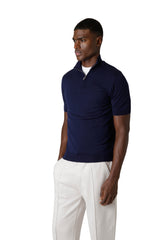 MAGLIA MEZZA ZIP LANA