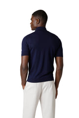 MAGLIA MEZZA ZIP LANA