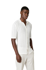 MAGLIA-CAMICIA COTONE