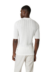 MAGLIA-CAMICIA COTONE