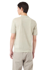 POLO IN MAGLIA LINO