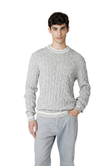 MAGLIA GIROCOLLO COTONE