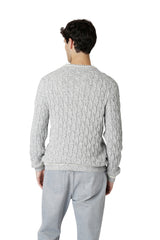 MAGLIA GIROCOLLO COTONE