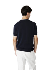 MAGLIA GIROCOLLO COTONE