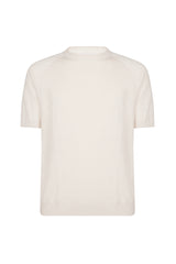 MAGLIA GIROCOLLO LINO