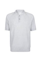 POLO IN MAGLIA LINO