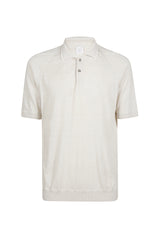 POLO IN MAGLIA LINO