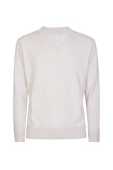 MAGLIA SCOLLO V CASHMERE