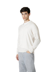 MAGLIA SCOLLO V CASHMERE