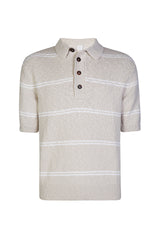 POLO IN MAGLIA COTONE