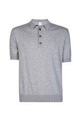 POLO IN MAGLIA COTONE CASHMERE