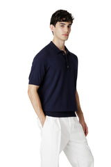 POLO IN MAGLIA COTONE CASHMERE