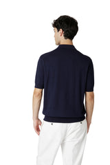 POLO IN MAGLIA COTONE CASHMERE