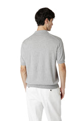 POLO IN MAGLIA COTONE CASHMERE