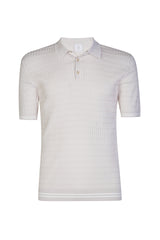 POLO IN MAGLIA COTONE SEA ISLAND