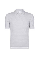 POLO IN MAGLIA COTONE SEA ISLAND
