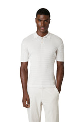 POLO IN MAGLIA COTONE SEA ISLAND