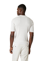 POLO IN MAGLIA COTONE SEA ISLAND