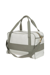 BORSA COTONE E PELLE