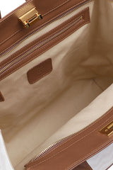 ZAINO COTONE E PELLE