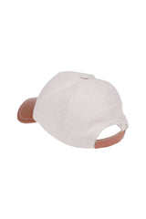 CAPPELLO LINO E CUOIO