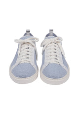 SNEAKERS MAGLIA E SUEDE