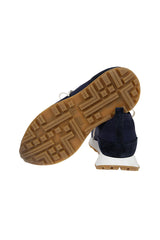 SNEAKERS MAGLIA E SUEDE