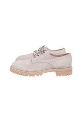 SCARPA STRINGATA SUEDE