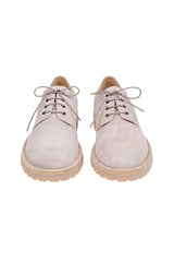 SCARPA STRINGATA SUEDE