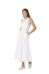 VESTITO COTONE ELASTAM