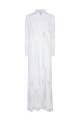 ABITO LUNGO RICAMATO