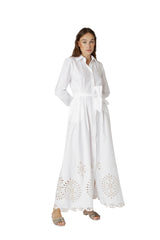 ABITO LUNGO RICAMATO