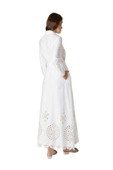 ABITO LUNGO RICAMATO