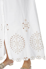 ABITO LUNGO RICAMATO