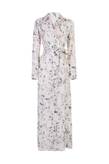 ABITO CHEMISIER STAMPATO