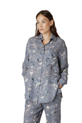 PRINTED TWO-POCKET SHIRT