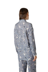 PRINTED TWO-POCKET SHIRT