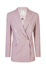 LONG DOUBLE-BREASTED JACKET