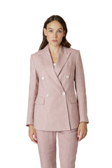 LONG DOUBLE-BREASTED JACKET